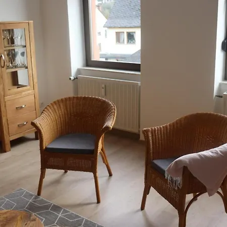 Ferienwohnung Graf Siegfried Saarburg Buitenkant foto